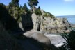 A cove at the end of Rarangi Beach