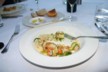 The starter at Gibbs Restaurant