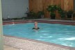 Treading water