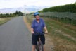 An even happier cyclist