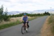 The happy cyclist