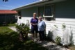 Morag Davies outside her Amberley home