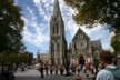 The cathedral at Christchurch