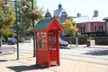 A Christchurch telephone box