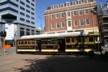 One of the trams