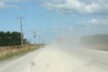 Journey to Oamaru - roadworks