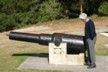 The gun at the lookout point