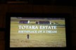 Totara estate noticeboard