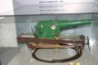 A model of the disappearing gun