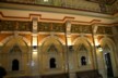 Inside the train station
