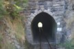 One of the tunnels on the Taieri Gorge railway
