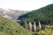 One of the viaducts on the Taieri Gorge railway
