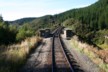 The Taieri Gorge railway