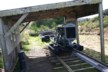 An engine on the logging trail