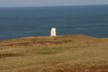 The beacon at Slope Point