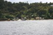 Golden Bay boathouses