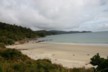 The beach near Ackers Point