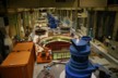 Inside the generator hall at Wilmott's Pass