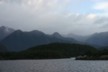 The hills around Lake Manapouri