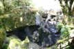 The water beaten rocks at the Chasm