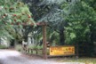 At the entrance to Shades of Arrowtown