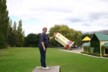 Jane attempts to stop another building falling over