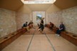 The toilets at Puzzling World
