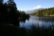 Further on round the lake
