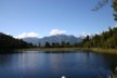 Lake Matheson and the peaks