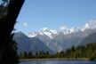 Mount Tasman and Mount Cook