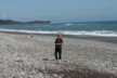 Standing on Gillespie Beach
