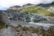 The walk to the end of Fox glacier