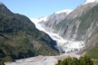 Franz Josef Glacier from Sentinel Rock