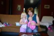 Our host, Jane, and her daughters Meghan and Isla