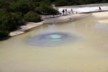 Light green pool near the Artist's Palette