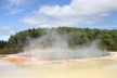 Steam rising from  the Artsist's Palette