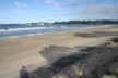 Whitianga beach near the motel