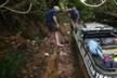 Getting it out of the mud