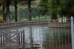 The thermal pool at the Miranda Motel