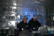 Behind the bar