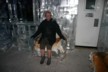 On the warm throne