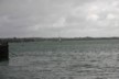 The Admiral cup contender putting the sails up