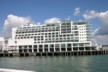 The Hilton hotel
