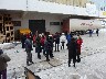 Meeting for the Alesund walking tour