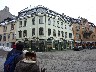 Replacement building but still in the Art Nouveau design