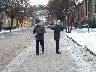 At least they have gritted the footpaths