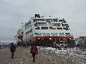 Back to the boat