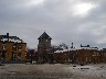 Central square showing the old church and the royal palace