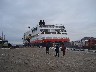 Returning to board the boat