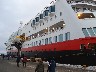 Two of our cabins are just above the life boats - 805 and 807